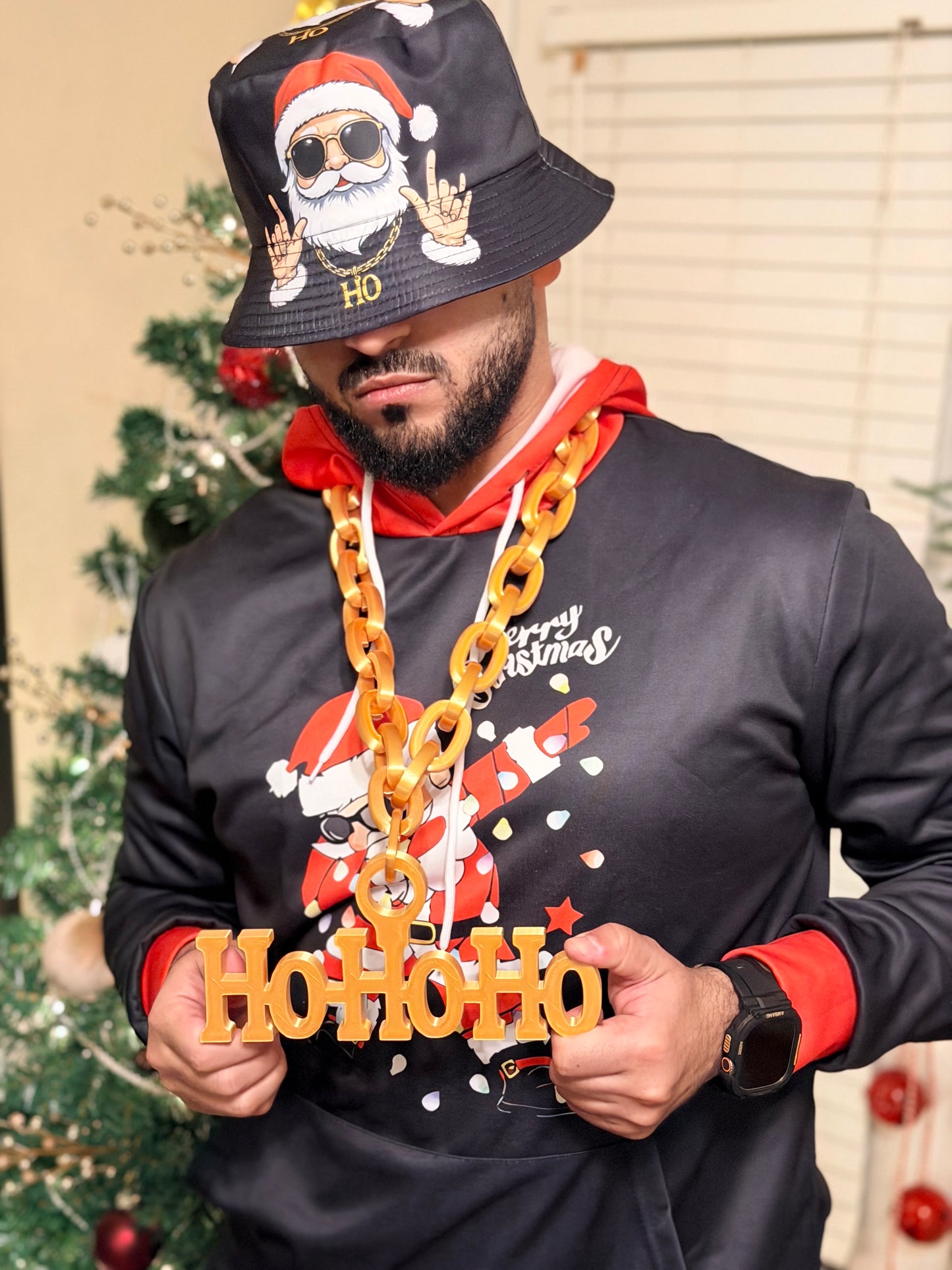 Ho Ho Ho chain - Christmas Funny Chain