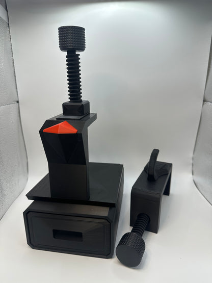 Gamer Headphone holder and Desk Storage