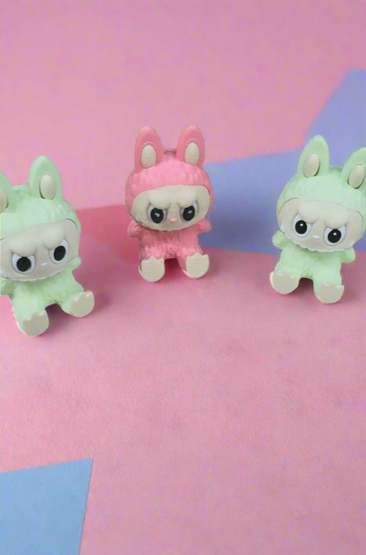 Mini scary doll Charms