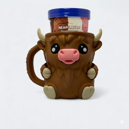 Cow Ice Cream Mug