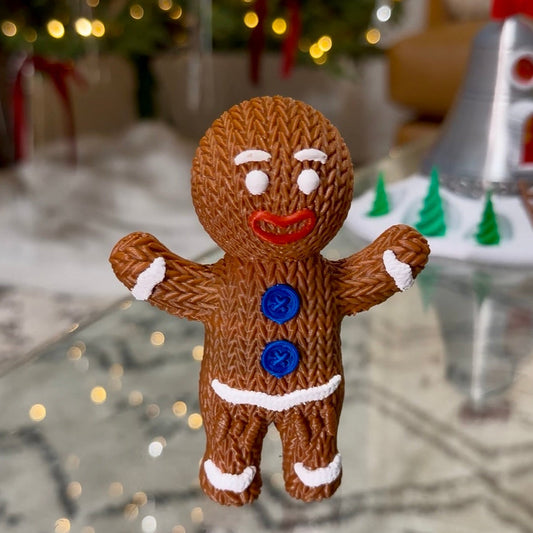 Cheeky Gingerbread man