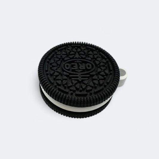 Cookie keychain for AirTag