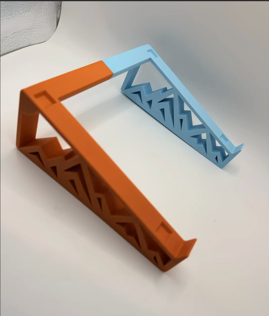 Elektron Stand for Syntakt, Digitakt I & II, Digitone I & II | 3D Printed Mountain Desk Riser