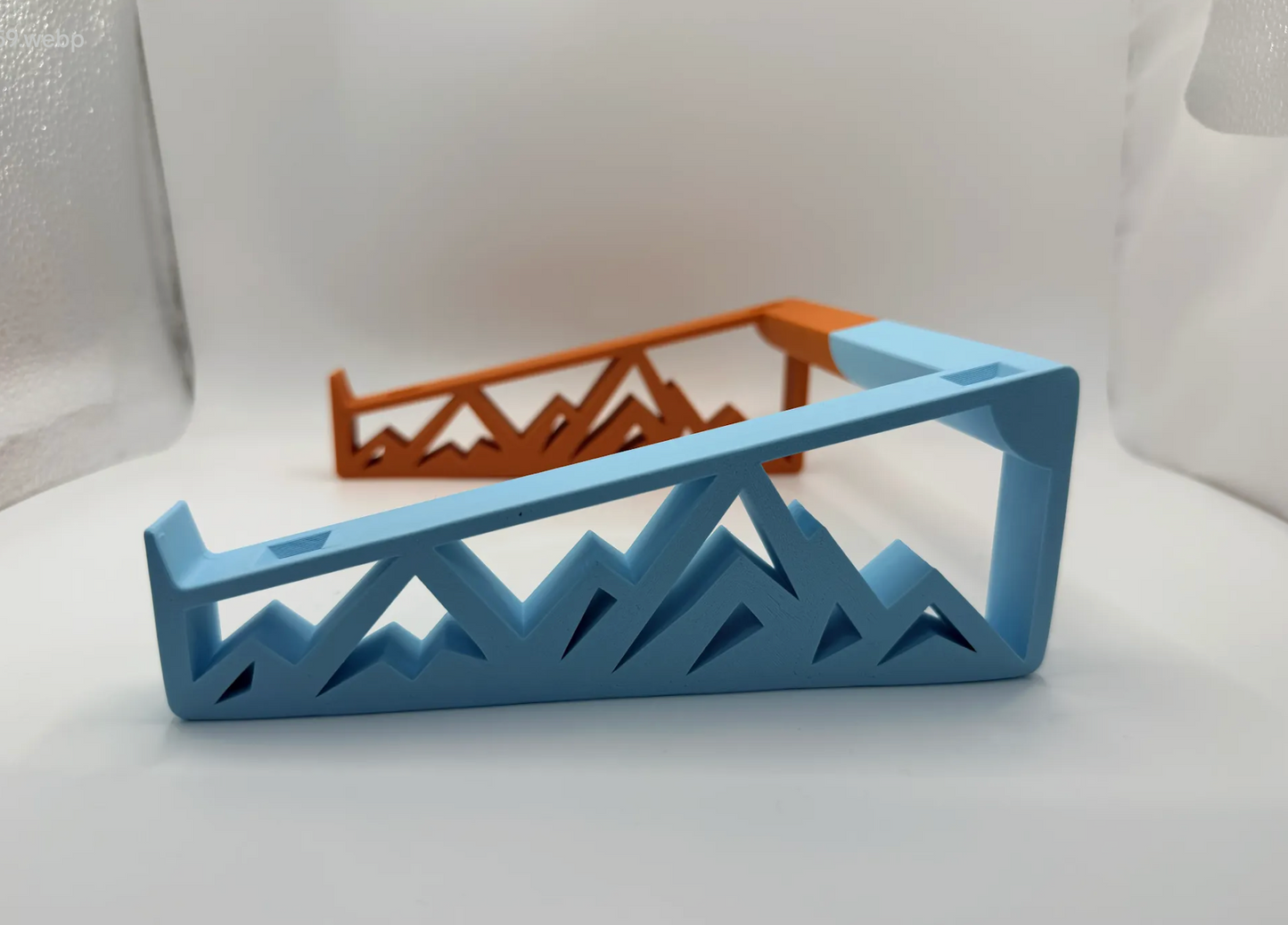 Elektron Stand for Syntakt, Digitakt I & II, Digitone I & II | 3D Printed Mountain Desk Riser