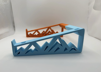 Elektron Stand for Syntakt, Digitakt I & II, Digitone I & II | 3D Printed Mountain Desk Riser