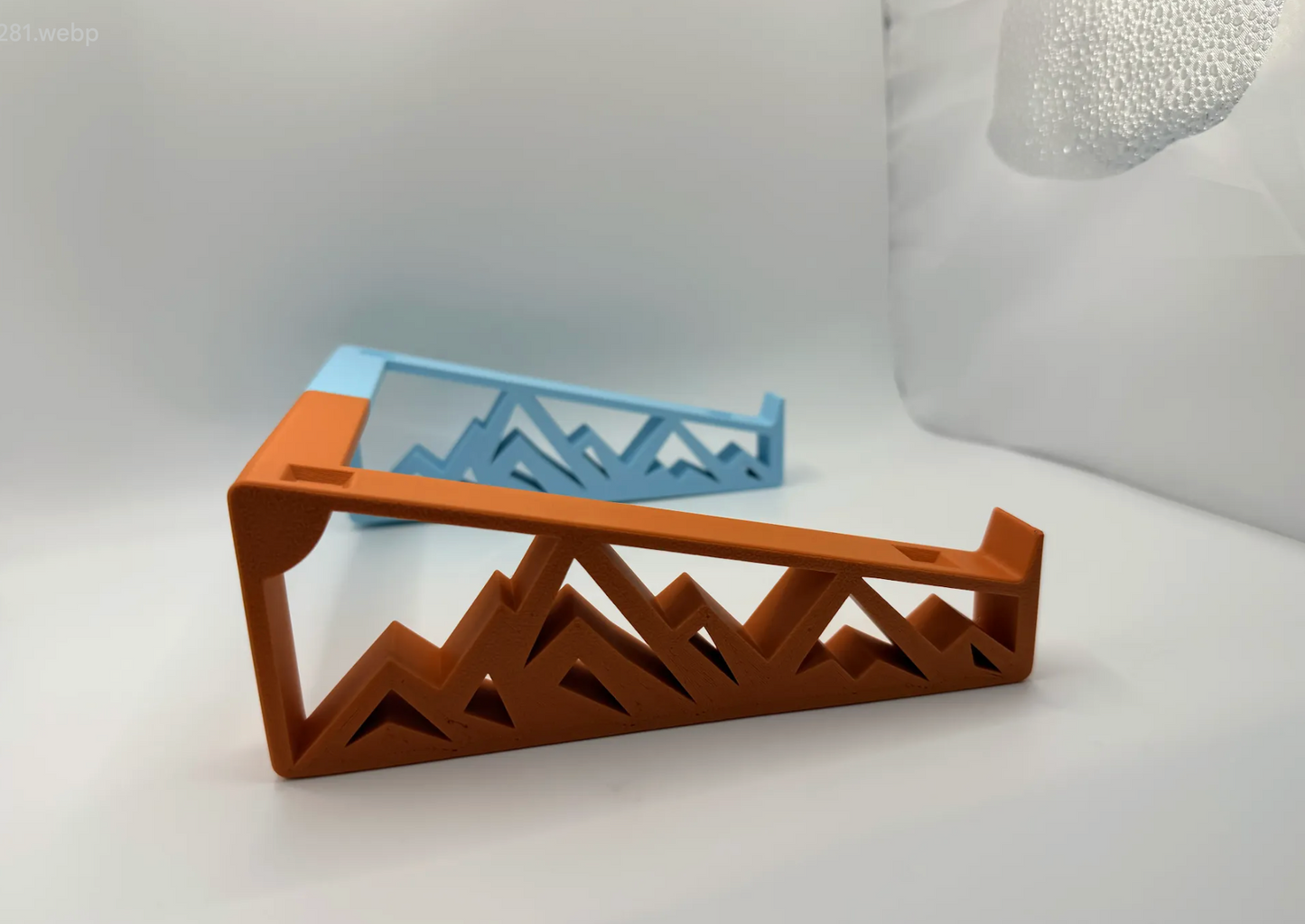 Elektron Stand for Syntakt, Digitakt I & II, Digitone I & II | 3D Printed Mountain Desk Riser