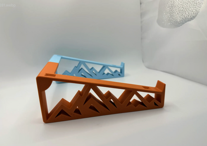 Elektron Stand for Syntakt, Digitakt I & II, Digitone I & II | 3D Printed Mountain Desk Riser