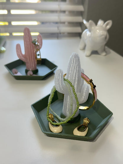 Cactus Jewelry Tray