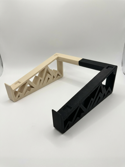 Elektron Stand for Syntakt, Digitakt I & II, Digitone I & II | 3D Printed Mountain Desk Riser