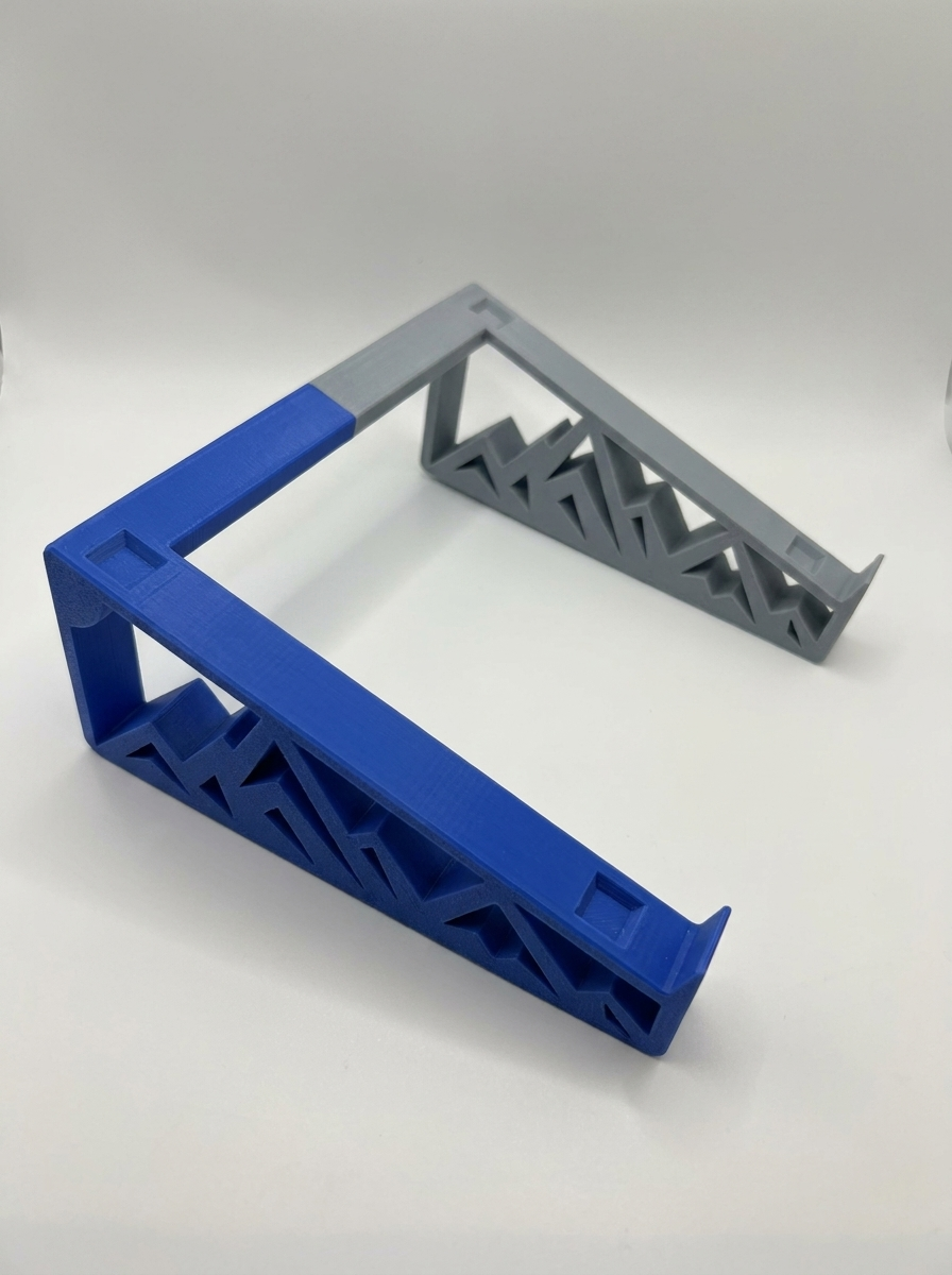 Elektron Stand for Syntakt, Digitakt I & II, Digitone I & II | 3D Printed Mountain Desk Riser