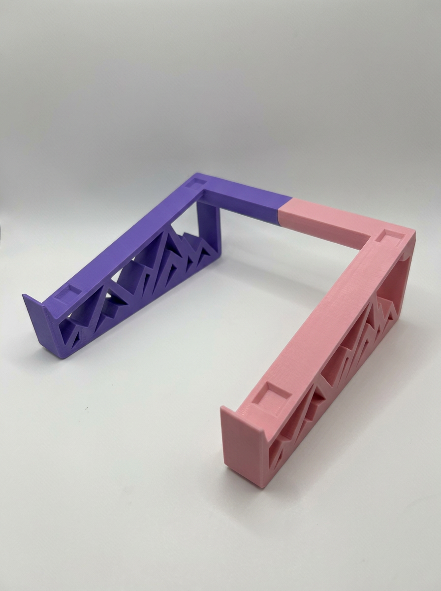 Elektron Stand for Syntakt, Digitakt I & II, Digitone I & II | 3D Printed Mountain Desk Riser