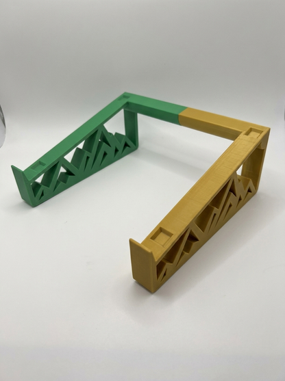 Elektron Stand for Syntakt, Digitakt I & II, Digitone I & II | 3D Printed Mountain Desk Riser