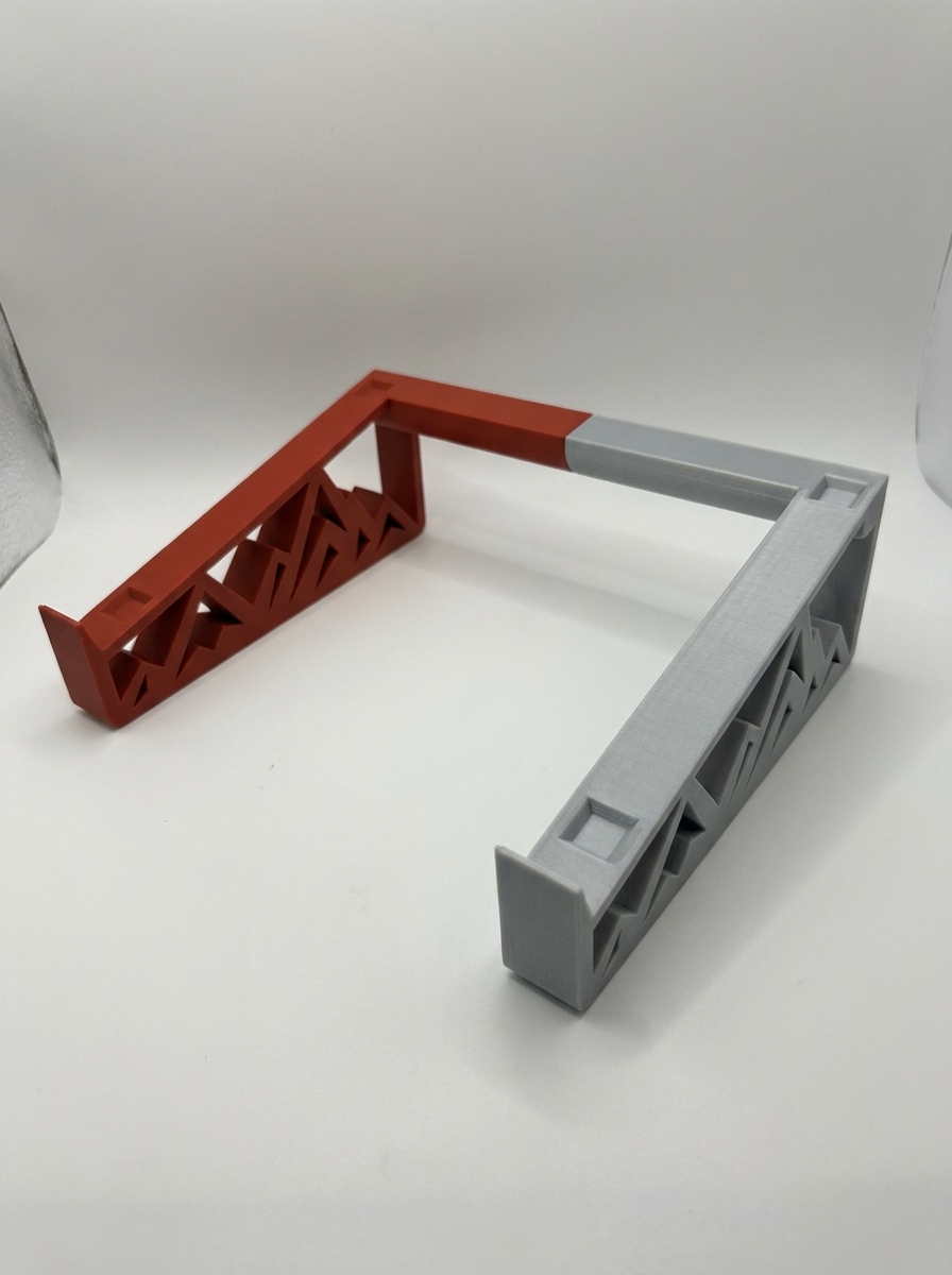 Elektron Stand for Syntakt, Digitakt I & II, Digitone I & II | 3D Printed Mountain Desk Riser