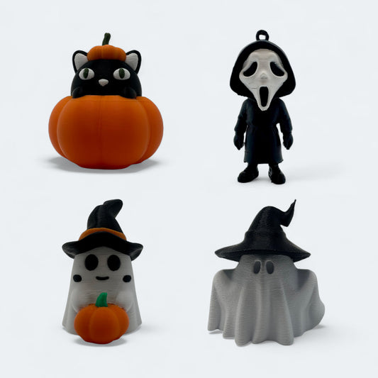 Halloween Desk Ornaments