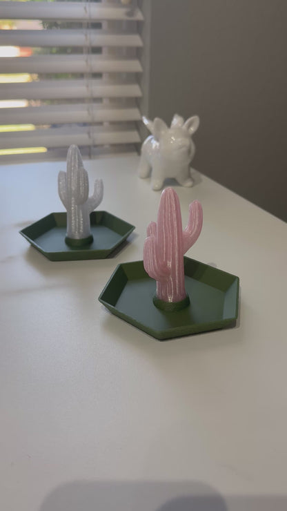 Cactus Jewelry Tray