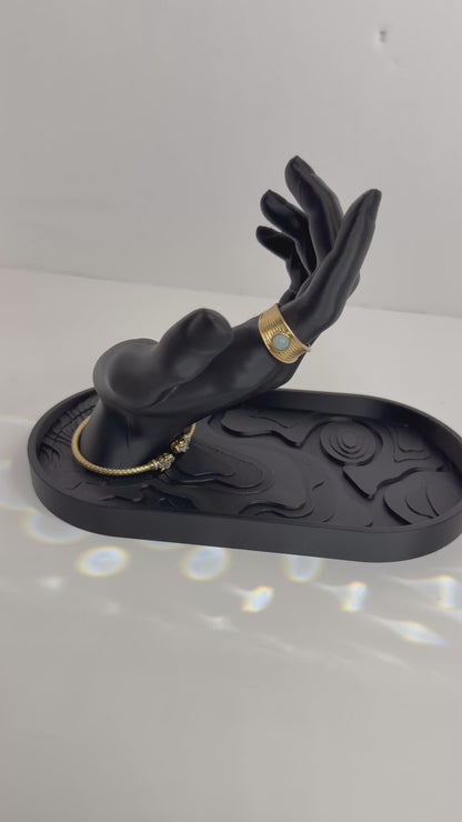 Hand Jewelry Holder and Display