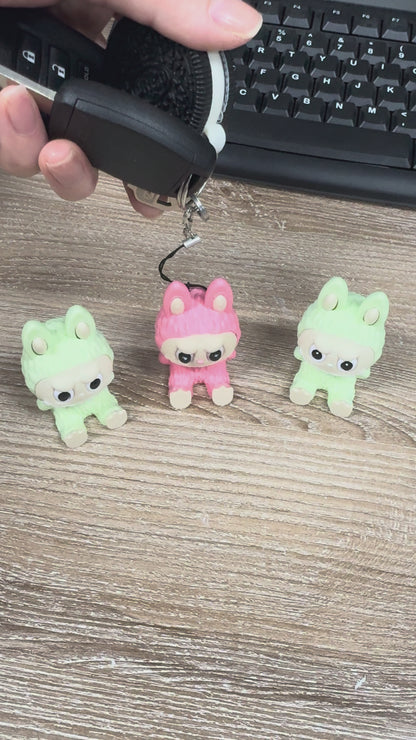 Mini scary doll Charms